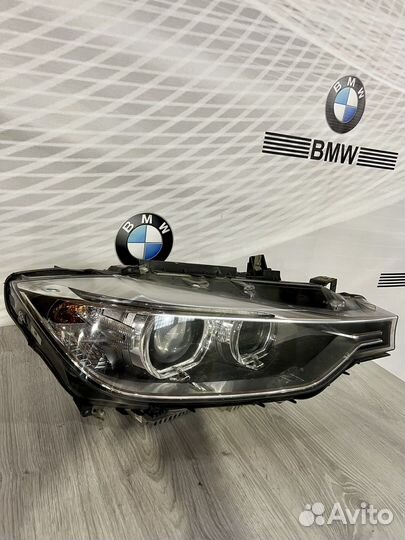 Bmw 3 F30 правая фара в сборе