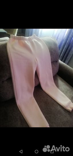 Спортивный костюм женский, утепленный, размер S