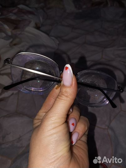 Женские очки с диоптриями -15