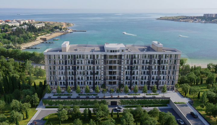 Апартаменты-студия, 60,4 м², 4/7 эт.