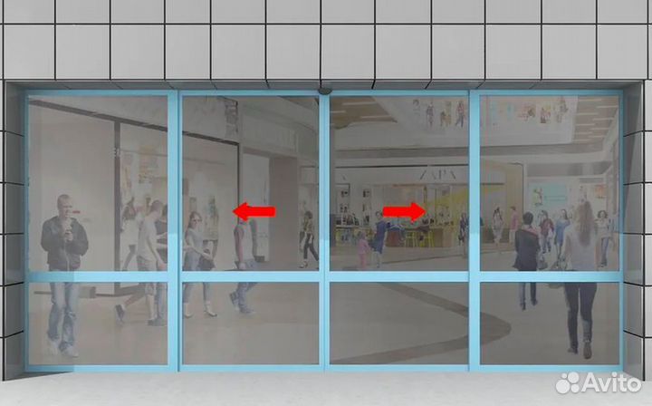 Раздвижная дверь