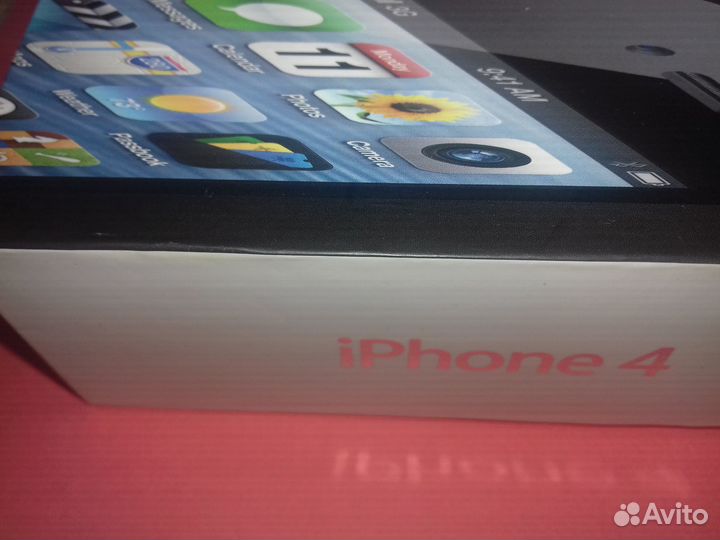 Оригинальный кабель iPhone 4, iPhone 4s, коробка