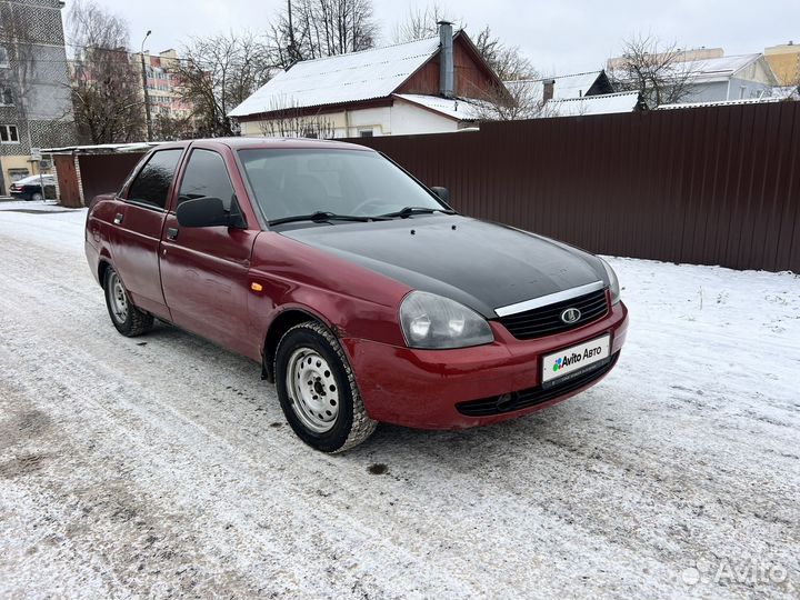 LADA Priora 1.6 МТ, 2007, 252 114 км