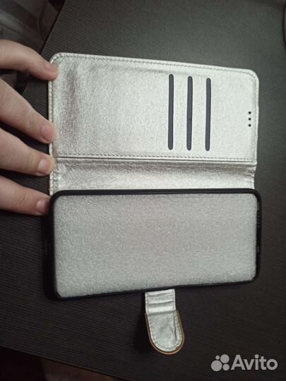 Чехол-книжка на poco m4 pro