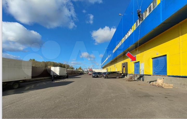 Склад в Саларьево класса 