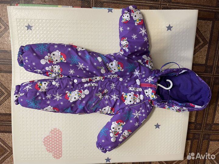 Зимний комбинезон