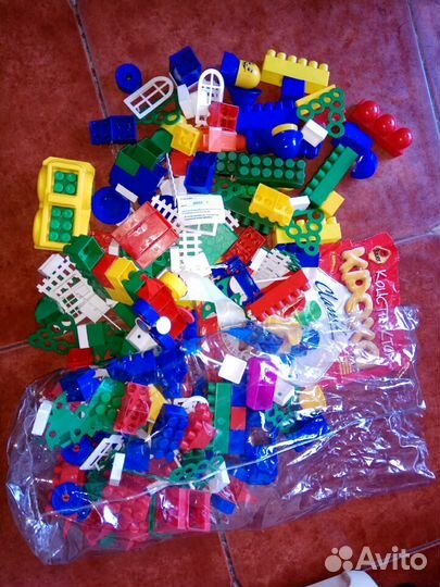 Конструктор Кроха(Bauer)