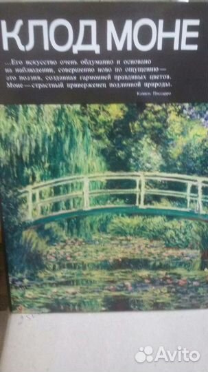 Альбом Клод Моне. В идиальном состоянии