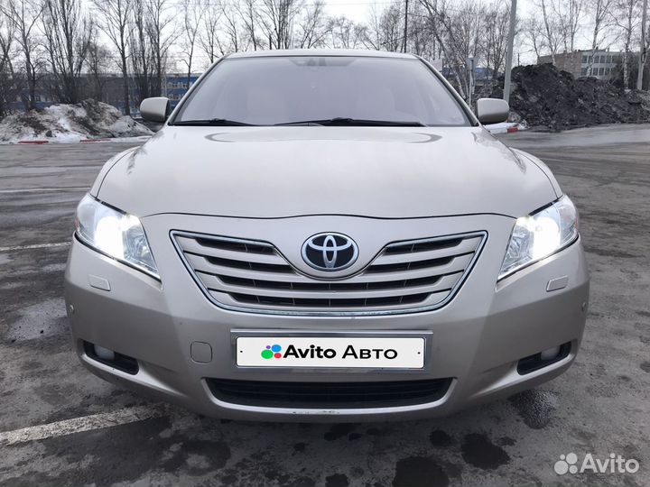 Toyota Camry 2.4 AT, 2008, 280 000 км