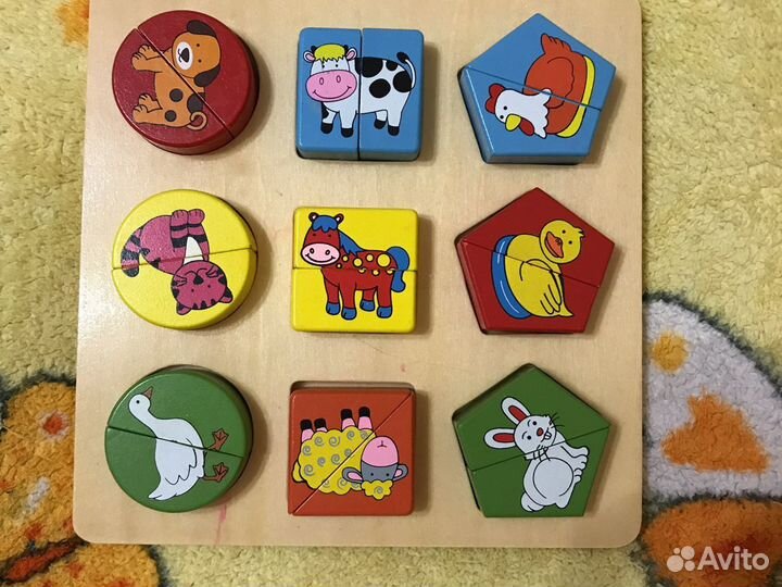 Развивающие игрушки