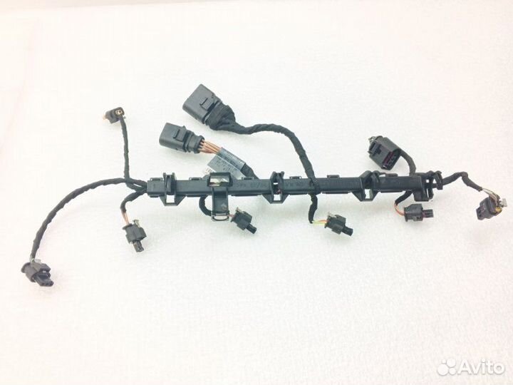 Проводка форсунок Audi A6 C7 1.8 CYG 2018