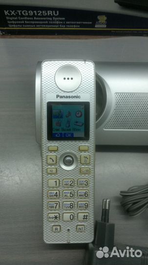 Радио телефон panasonic