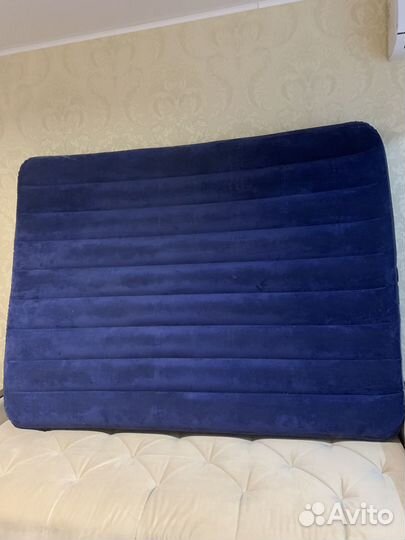 Надувной матрас двухспальный бу
