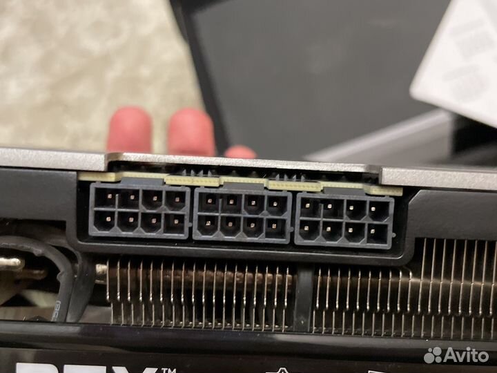 Видеокарта rtx 3080ti gamerock