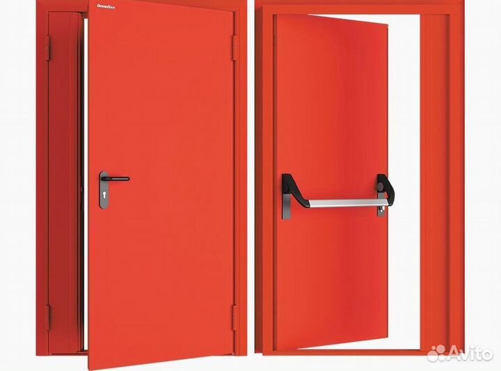 Технические двери Дорхан