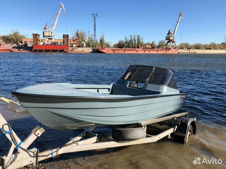 Лодки без регистрации Vega 45 DC Pro верфь RB