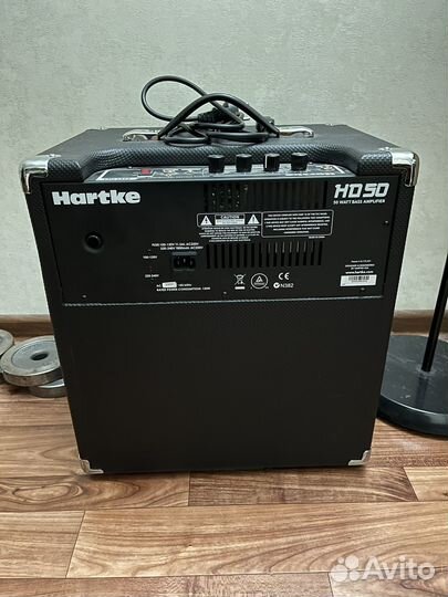 Басовый комбоусилитель Hartke HD50