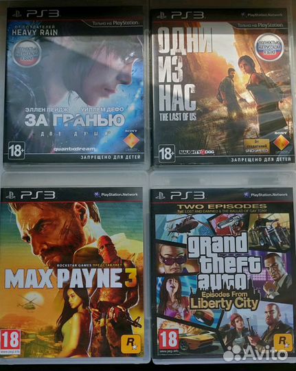 Sony PS3 Super Slim + 5 игр