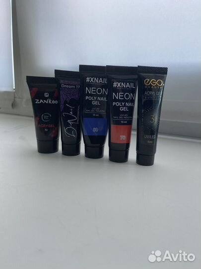 Гель лак для ногтей