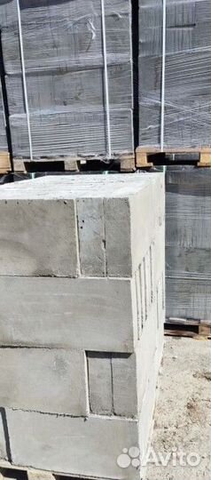 Пеноблок перегородочный 100мм