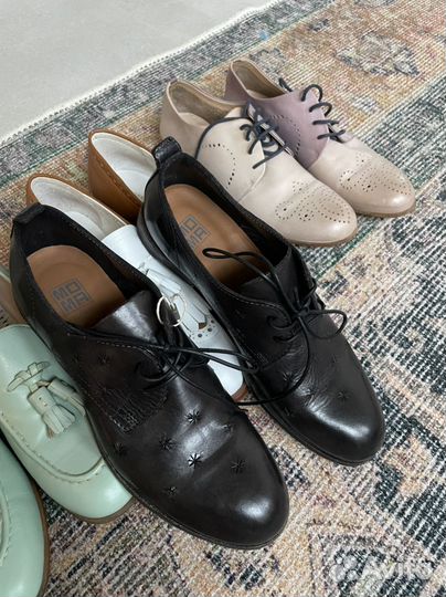 Туфли ботинки мужские женские италия