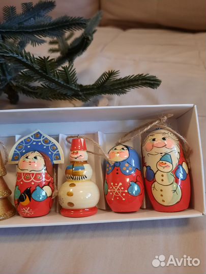 Елочные игрушки