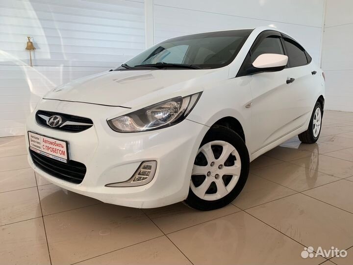 Hyundai Solaris 1.4 МТ, 2013, 173 000 км