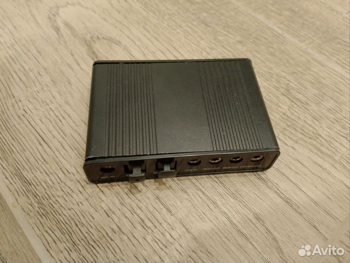 Внешняя звуковая карта для домашнего кинотеатра