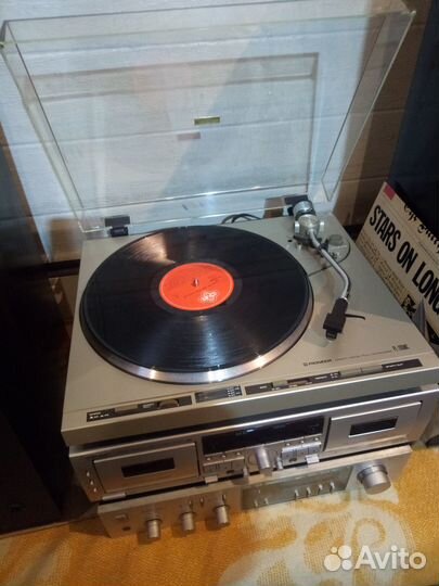 Проигрыватель виниловых пластинок Pioneer PL-260MC