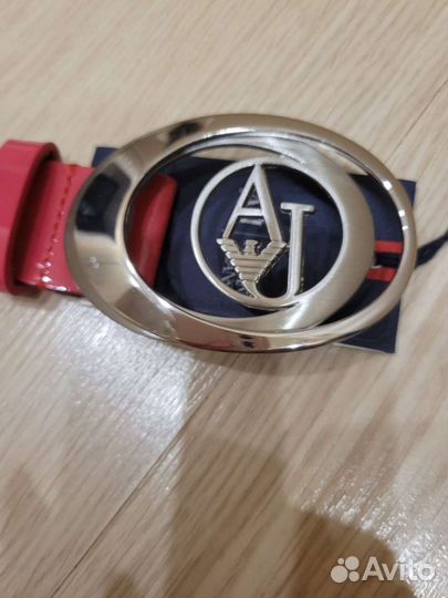 Ремень женский кожаный Armani Jeans орегинаал
