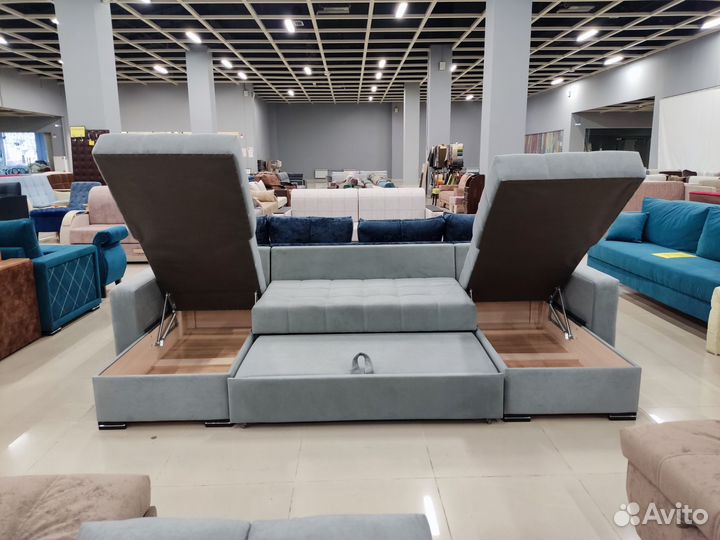 Диван П-образный