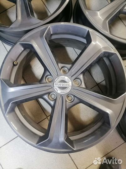 Колесные диски r17