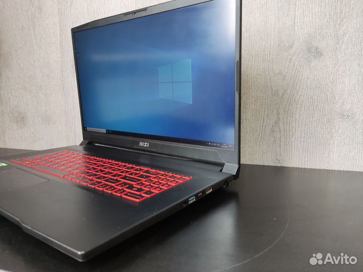 Ноутбук MSI Katana GF76 12UC - 265XRU