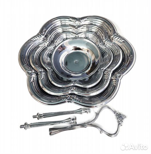 Фруктовница (ваза для фруктов) этажерка Keiserhoff