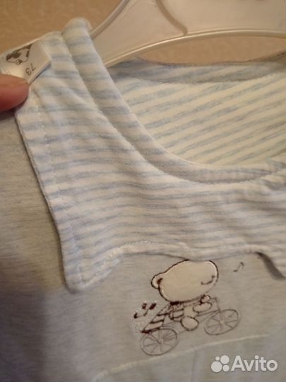 Комбинезон детский новый