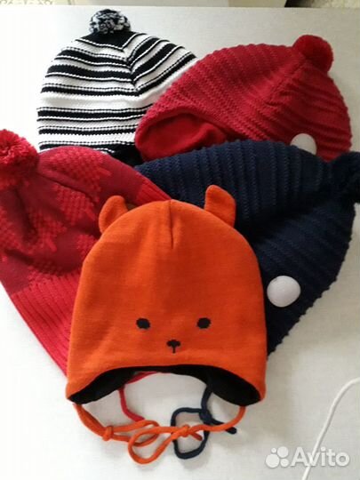 Шапки детские Рейма новые