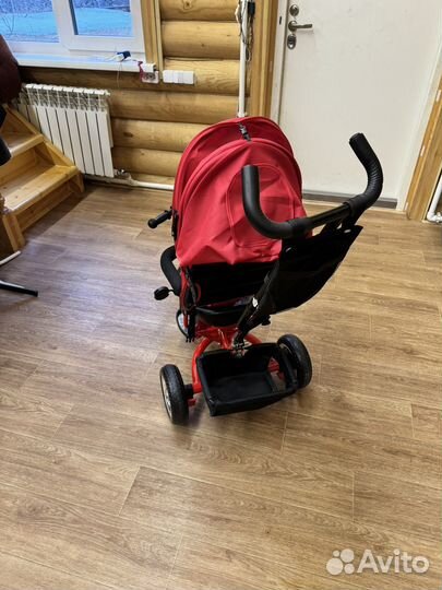 Детский трехколесный велосипед новый