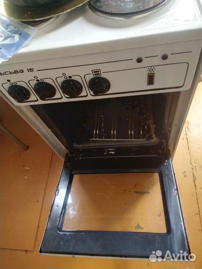 Плита электрическая новая