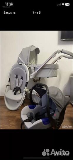 Коляска hot mom 3 в 1