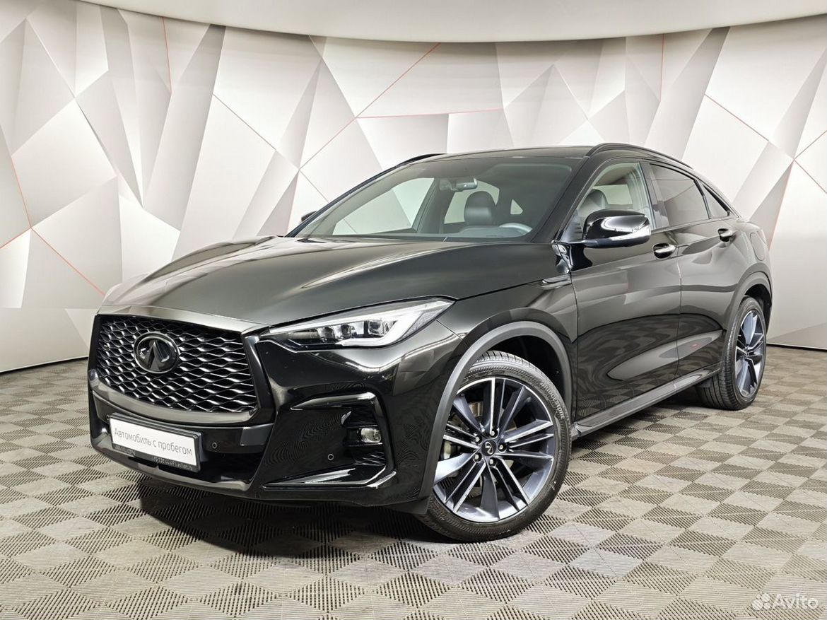Infiniti QX55 2.0 CVT, 2025, 5 272 км