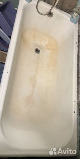 Ванна чугунная