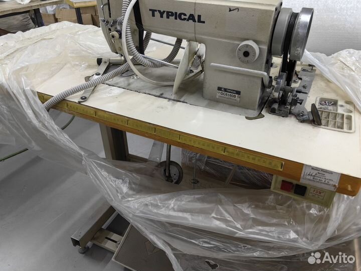 Швейная машина производство