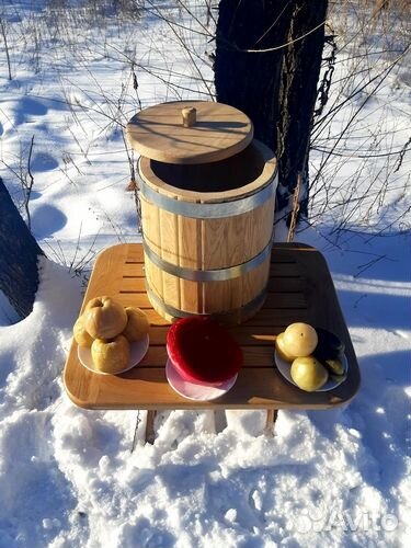 Кадка дубовая