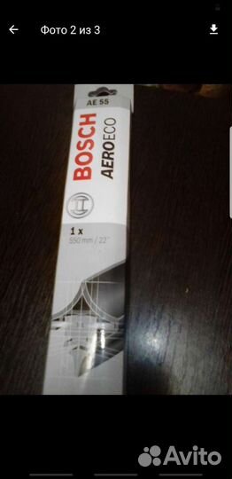 Щетка стеклоочистителя ford focus 2