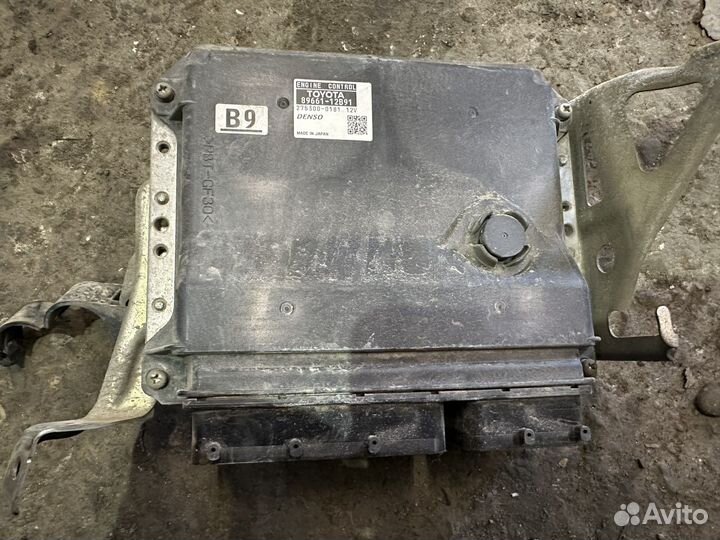 Эбу Toyota Corolla E150