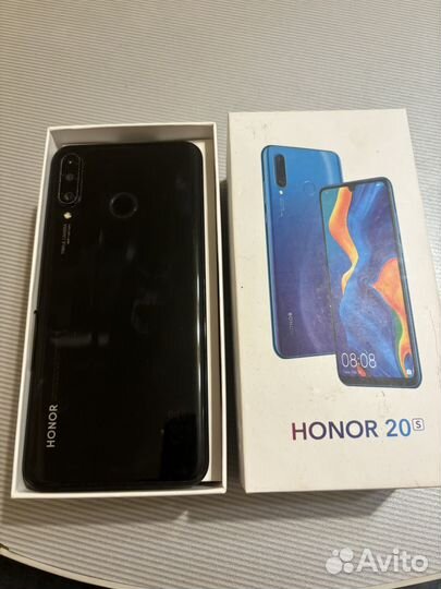 HONOR 20s, 6/128 ГБ