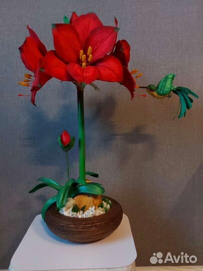 Цветок с подсветкой