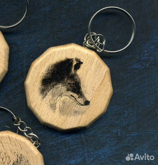 Брелок для ключей Лисичка