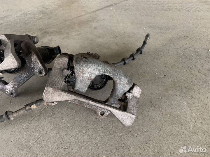 Тормоза задние 330 мм Audi