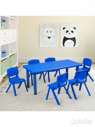 Стулья и табуреты Kinderstühle stapelbar(6er Set)